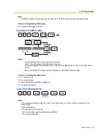 Preview for 193 page of Panasonic KX-TEB308 Features Manual