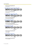 Preview for 204 page of Panasonic KX-TEB308 Features Manual