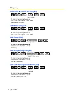 Preview for 228 page of Panasonic KX-TEB308 Features Manual