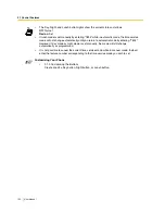 Preview for 102 page of Panasonic KX-TEB308 User Manual