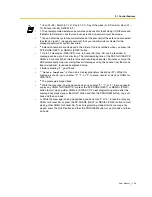 Preview for 109 page of Panasonic KX-TEB308 User Manual