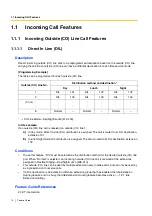 Preview for 14 page of Panasonic KX-TEM824 Features Manual