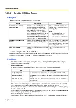 Preview for 52 page of Panasonic KX-TEM824 Features Manual