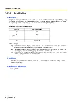 Preview for 60 page of Panasonic KX-TEM824 Features Manual