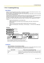 Preview for 125 page of Panasonic KX-TEM824 Features Manual