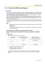 Preview for 131 page of Panasonic KX-TEM824 Features Manual