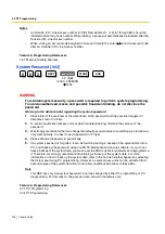 Preview for 208 page of Panasonic KX-TEM824 Features Manual