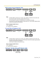 Preview for 209 page of Panasonic KX-TEM824 Features Manual