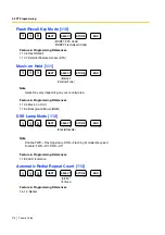 Preview for 216 page of Panasonic KX-TEM824 Features Manual