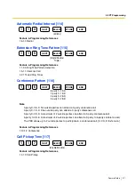 Preview for 217 page of Panasonic KX-TEM824 Features Manual