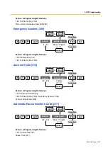 Preview for 231 page of Panasonic KX-TEM824 Features Manual