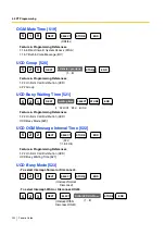 Preview for 252 page of Panasonic KX-TEM824 Features Manual