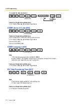 Preview for 270 page of Panasonic KX-TEM824 Features Manual