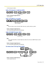 Preview for 273 page of Panasonic KX-TEM824 Features Manual