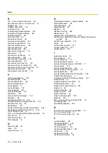 Preview for 294 page of Panasonic KX-TEM824 Features Manual