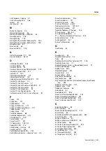 Preview for 295 page of Panasonic KX-TEM824 Features Manual