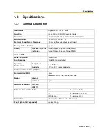 Preview for 17 page of Panasonic KX-TEM824 Installation Manual