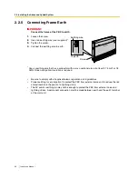 Preview for 30 page of Panasonic KX-TEM824 Installation Manual