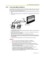 Preview for 31 page of Panasonic KX-TEM824 Installation Manual