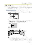 Preview for 33 page of Panasonic KX-TEM824 Installation Manual