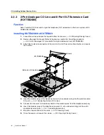 Preview for 42 page of Panasonic KX-TEM824 Installation Manual