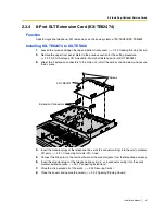 Preview for 47 page of Panasonic KX-TEM824 Installation Manual