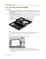 Preview for 50 page of Panasonic KX-TEM824 Installation Manual