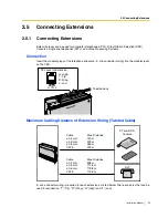 Preview for 55 page of Panasonic KX-TEM824 Installation Manual