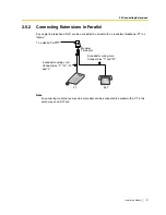 Preview for 57 page of Panasonic KX-TEM824 Installation Manual