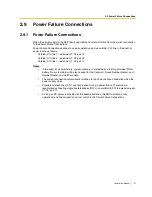 Preview for 67 page of Panasonic KX-TEM824 Installation Manual