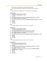 Preview for 75 page of Panasonic KX-TEM824 Installation Manual