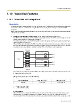 Preview for 143 page of Panasonic KX-TES824 Features Manual