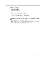 Preview for 3 page of Panasonic KX-TES824 Installation Manual