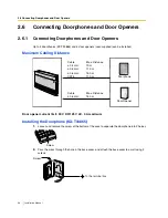 Preview for 58 page of Panasonic KX-TES824 Installation Manual