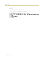 Preview for 76 page of Panasonic KX-TES824 Installation Manual