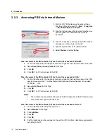 Preview for 78 page of Panasonic KX-TES824 Installation Manual