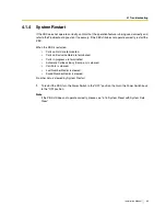 Preview for 85 page of Panasonic KX-TES824 Installation Manual