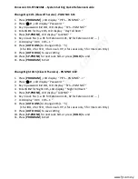 Preview for 4 page of Panasonic KX-TES824ML Quick Reference Manual