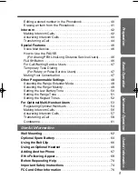 Предварительный просмотр 5 страницы Panasonic KX-TG1000N - 2.4GHz Cordless Phone Operating Instructions Manual