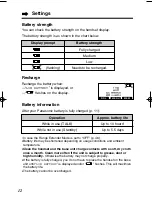 Предварительный просмотр 12 страницы Panasonic KX-TG1000N - 2.4GHz Cordless Phone Operating Instructions Manual