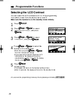 Предварительный просмотр 18 страницы Panasonic KX-TG1000N - 2.4GHz Cordless Phone Operating Instructions Manual