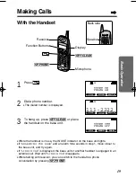 Предварительный просмотр 19 страницы Panasonic KX-TG1000N - 2.4GHz Cordless Phone Operating Instructions Manual