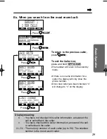 Предварительный просмотр 29 страницы Panasonic KX-TG1000N - 2.4GHz Cordless Phone Operating Instructions Manual