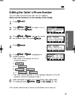 Предварительный просмотр 31 страницы Panasonic KX-TG1000N - 2.4GHz Cordless Phone Operating Instructions Manual