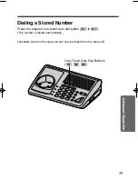 Предварительный просмотр 35 страницы Panasonic KX-TG1000N - 2.4GHz Cordless Phone Operating Instructions Manual