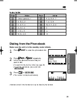 Предварительный просмотр 39 страницы Panasonic KX-TG1000N - 2.4GHz Cordless Phone Operating Instructions Manual