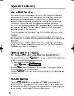 Предварительный просмотр 46 страницы Panasonic KX-TG1000N - 2.4GHz Cordless Phone Operating Instructions Manual