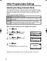 Предварительный просмотр 48 страницы Panasonic KX-TG1000N - 2.4GHz Cordless Phone Operating Instructions Manual