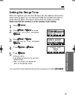 Предварительный просмотр 51 страницы Panasonic KX-TG1000N - 2.4GHz Cordless Phone Operating Instructions Manual