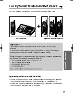 Предварительный просмотр 53 страницы Panasonic KX-TG1000N - 2.4GHz Cordless Phone Operating Instructions Manual